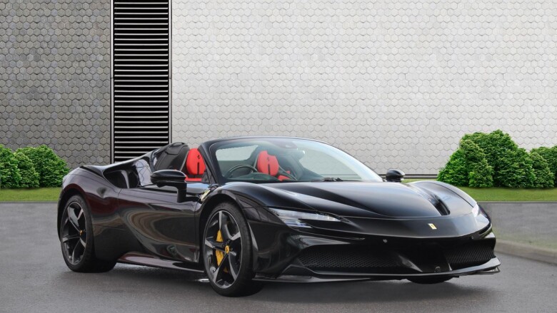 Ferrari SF90 Spider 4.0T V8 7.9kWh Convertible 2dr Petrol Plug-in Hybrid F1 DCT 4WD Euro 6 (s/s) (986 ps) Convertible